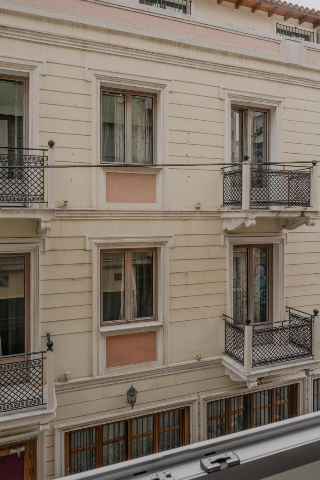 Monastiraki Urban Studio Athen Exterior foto